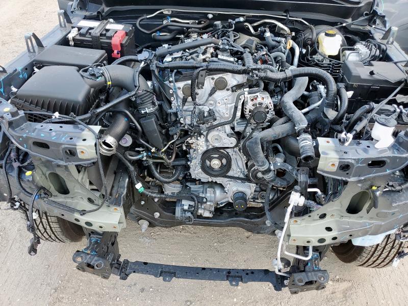 3TYLD5KN4ST011420 - 2025 TOYOTA TACOMA DOUBLE CAB 灰色 照片 11