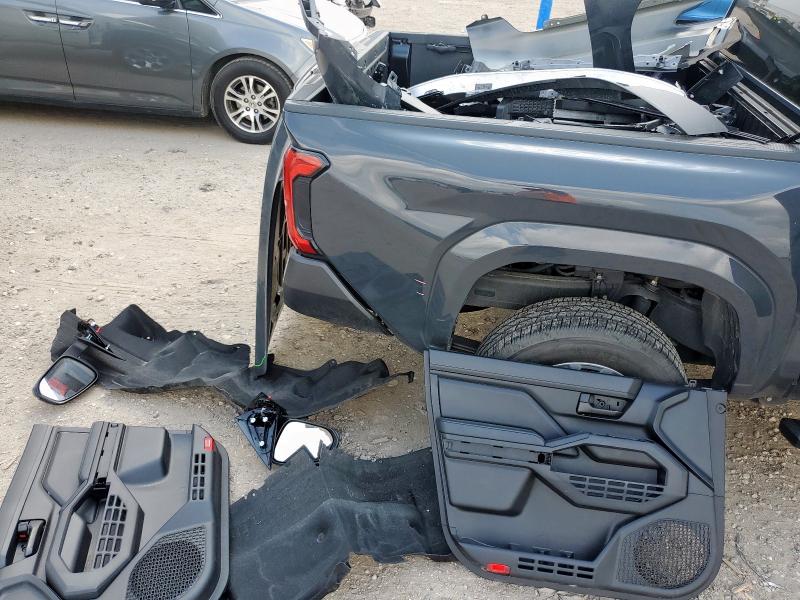 3TYLD5KN4ST011420 - 2025 TOYOTA TACOMA DOUBLE CAB 灰色 照片 12