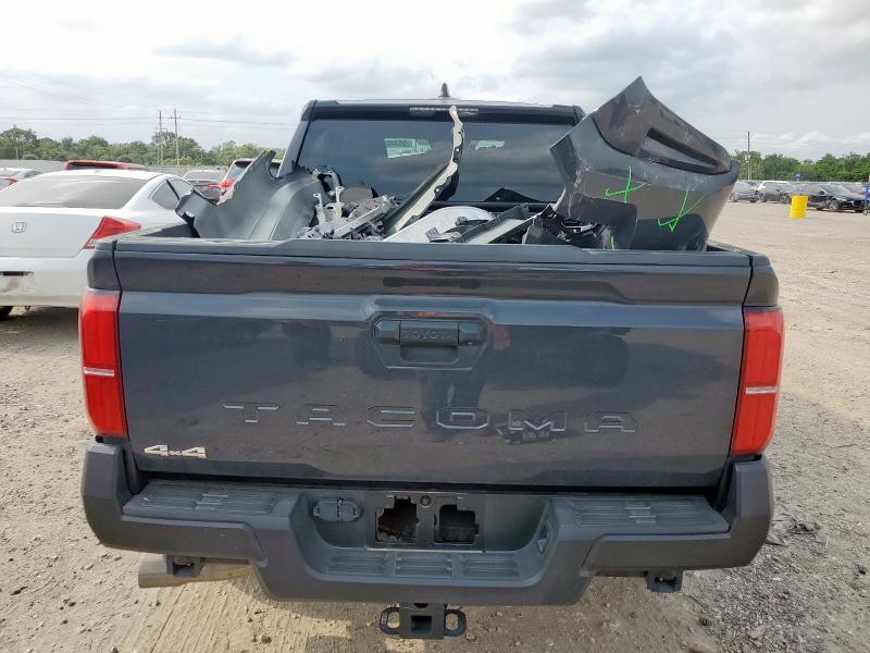 3TYLD5KN4ST011420 - 2025 TOYOTA TACOMA DOUBLE CAB 灰色 照片 6