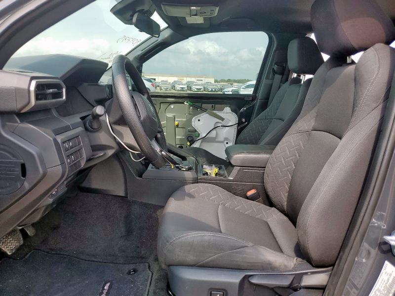 3TYLD5KN4ST011420 - 2025 TOYOTA TACOMA DOUBLE CAB 灰色 照片 7