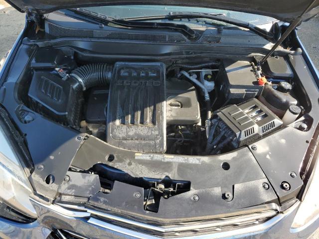 2GNALCEK6H6244916 - 2017 CHEVROLET EQUINOX LT ლურჯი ფოტო 12