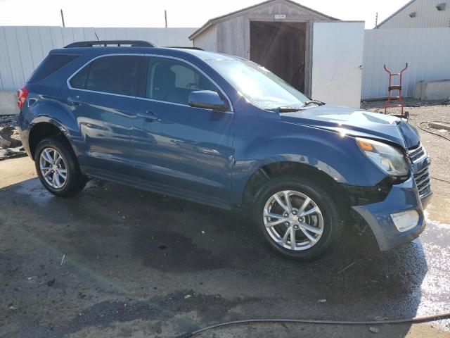 2GNALCEK6H6244916 - 2017 CHEVROLET EQUINOX LT ლურჯი ფოტო 4