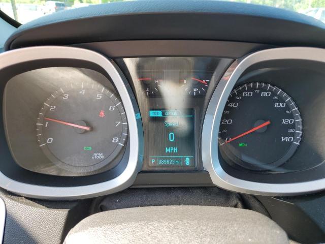 2GNALCEK6H6244916 - 2017 CHEVROLET EQUINOX LT ლურჯი ფოტო 9