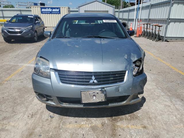 4A3AB36F69E010069 - 2009 MITSUBISHI GALANT ES SILVER photo 5