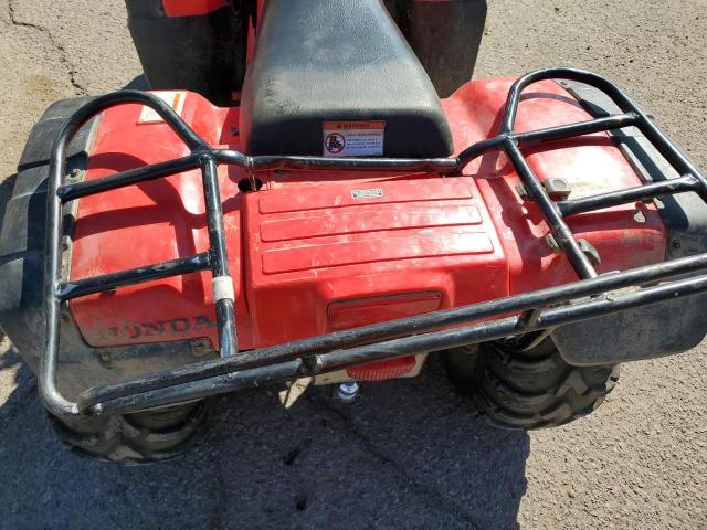 478TE1403XA014731 - 1999 HONDA TRX300 RED photo 10