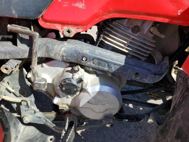 478TE1403XA014731 - 1999 HONDA TRX300 RED photo 7