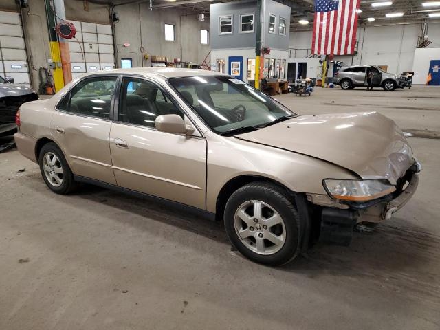 1HGCG5676YA134335 - 2000 HONDA ACCORD SE TAN photo 4