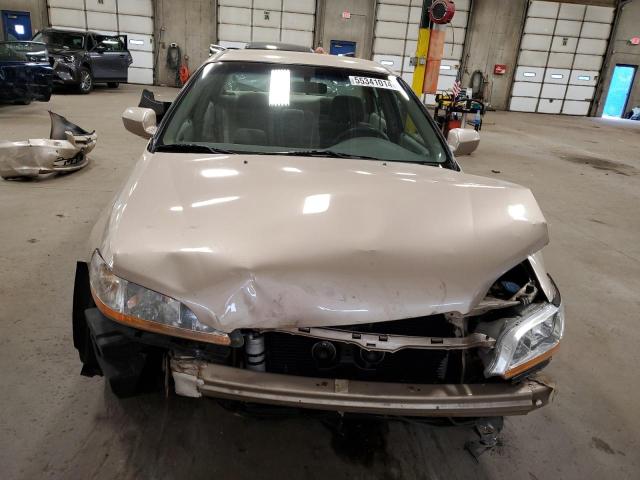 1HGCG5676YA134335 - 2000 HONDA ACCORD SE TAN photo 5