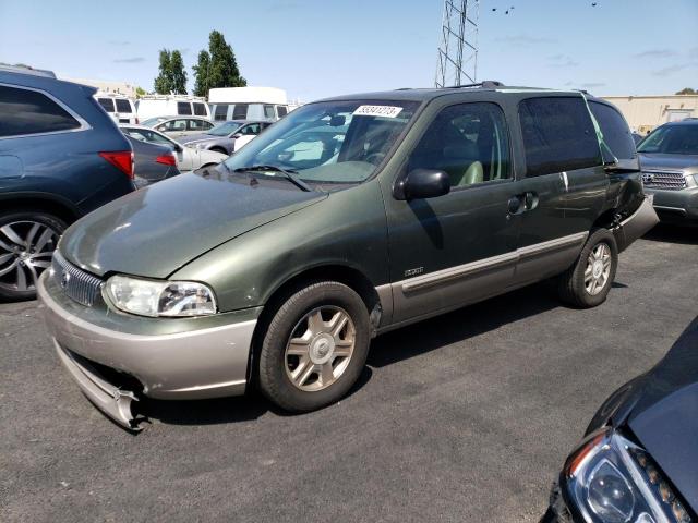 4M2ZV14T92DJ05452 - 2002 MERCURY VILLAGER ESTATE GREEN photo 1