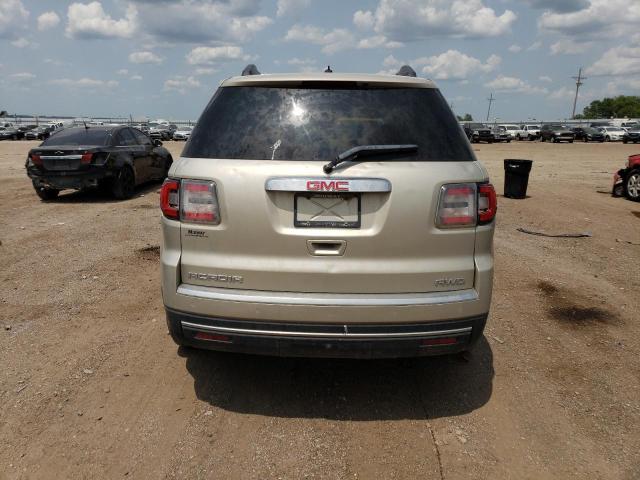 1GKKVRKD5EJ127430 - 2014 GMC ACADIA SLT-1 BEIGE photo 6