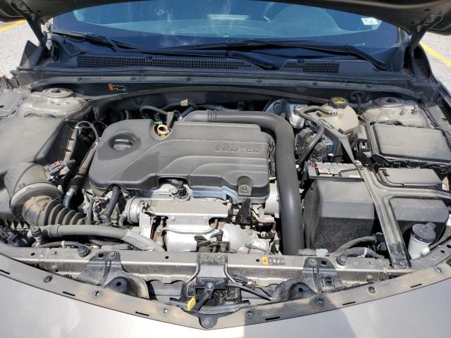 1G1ZD5ST5LF094595 - 2020 CHEVROLET MALIBU LT GRAY photo 11
