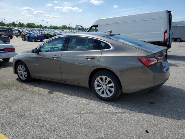 1G1ZD5ST5LF094595 - 2020 CHEVROLET MALIBU LT GRAY photo 2