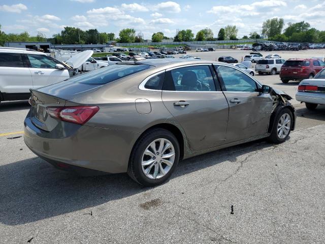 1G1ZD5ST5LF094595 - 2020 CHEVROLET MALIBU LT GRAY photo 3