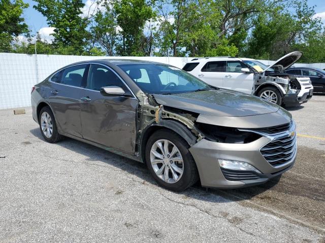 1G1ZD5ST5LF094595 - 2020 CHEVROLET MALIBU LT GRAY photo 4