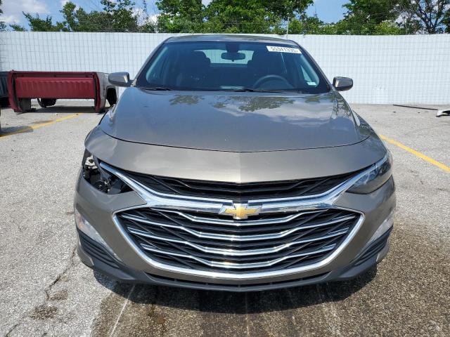 1G1ZD5ST5LF094595 - 2020 CHEVROLET MALIBU LT GRAY photo 5