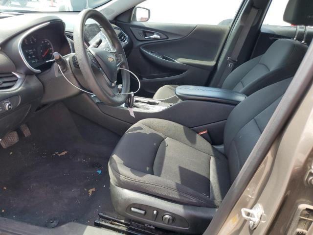 1G1ZD5ST5LF094595 - 2020 CHEVROLET MALIBU LT GRAY photo 7