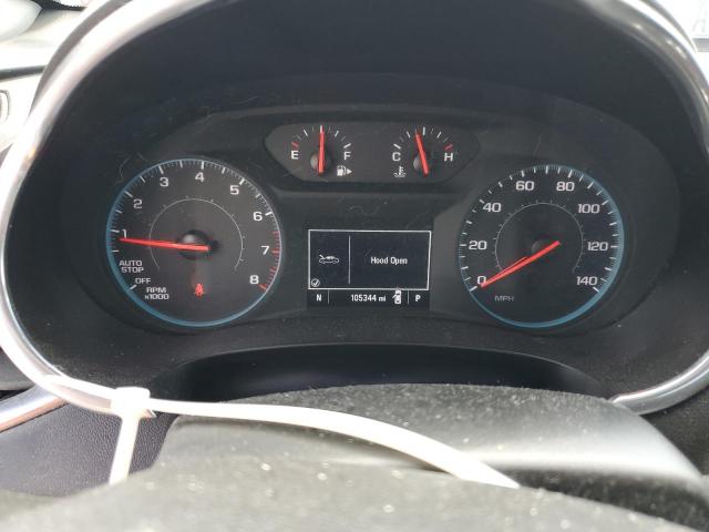 1G1ZD5ST5LF094595 - 2020 CHEVROLET MALIBU LT GRAY photo 9