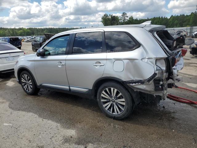 JA4AD2A36KZ037379 - 2019 MITSUBISHI OUTLANDER ES SILVER photo 2