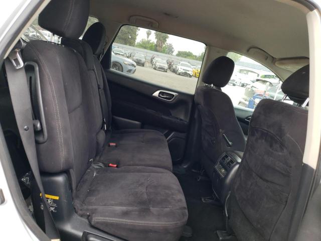 5N1AR2MN8DC622034 - 2013 NISSAN PATHFINDER S SILVER photo 11