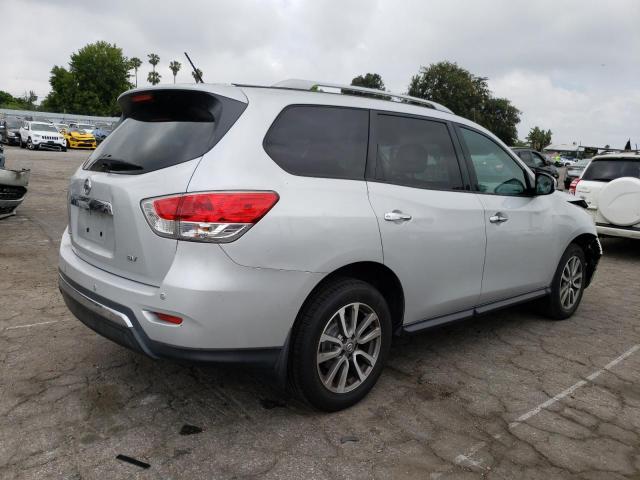 5N1AR2MN8DC622034 - 2013 NISSAN PATHFINDER S SILVER photo 3