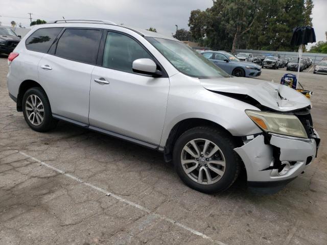 5N1AR2MN8DC622034 - 2013 NISSAN PATHFINDER S SILVER photo 4