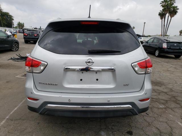 5N1AR2MN8DC622034 - 2013 NISSAN PATHFINDER S SILVER photo 6