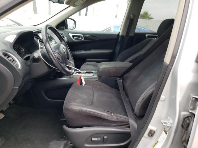 5N1AR2MN8DC622034 - 2013 NISSAN PATHFINDER S SILVER photo 7
