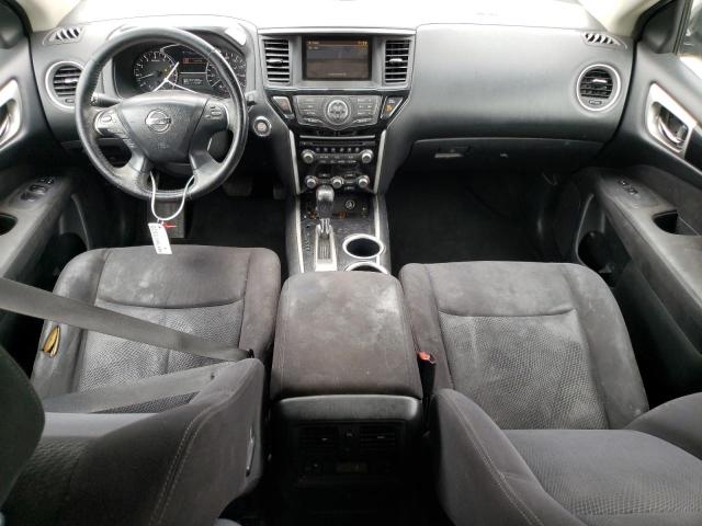 5N1AR2MN8DC622034 - 2013 NISSAN PATHFINDER S SILVER photo 8