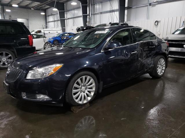 2G4GS5EV7D9250384 - 2013 BUICK REGAL PREMIUM BLUE photo 1