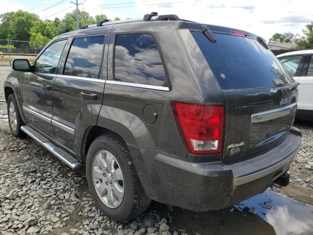 1J8HR68236C356430 - 2006 JEEP GRAND CHER OVERLAND GRAY photo 2