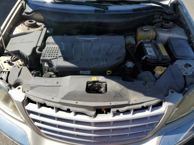 2C4GM68435R368103 - 2005 CHRYSLER PACIFICA TOURING GOLD photo 12