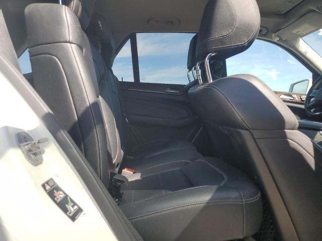 4JGDA5HB1CA001038 - 2012 MERCEDES-BENZ ML 350 4MATIC WHITE photo 11