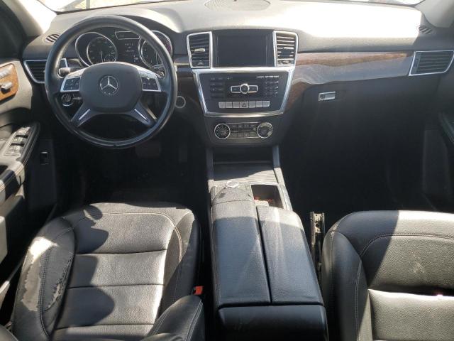 4JGDA5HB1CA001038 - 2012 MERCEDES-BENZ ML 350 4MATIC WHITE photo 8