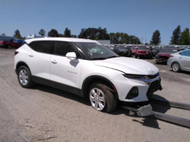 3GNKBHRS5MS537958 - 2021 CHEVROLET BLAZER 2LT WHITE photo 1