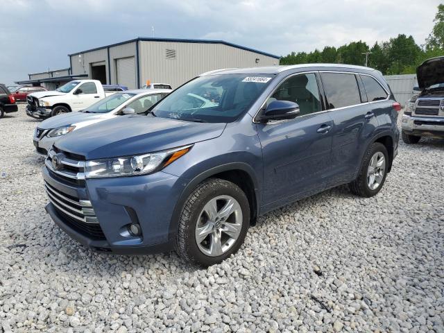 2018 TOYOTA HIGHLANDER LIMITED, 