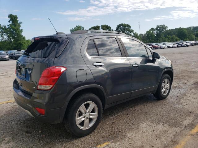 3GNCJPSB0KL193457 - 2019 CHEVROLET TRAX 1LT GRAY photo 3