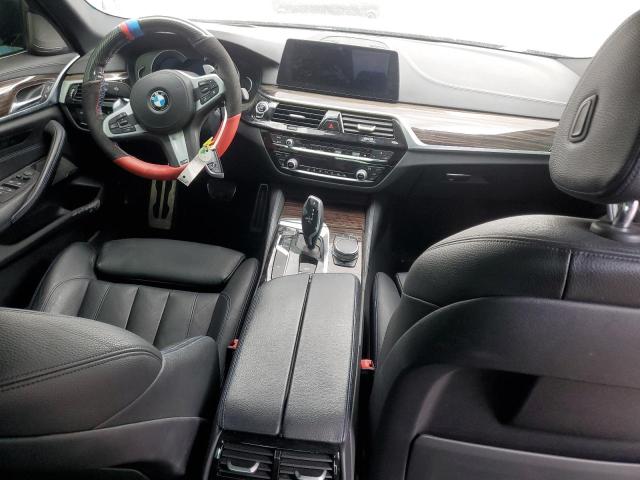 WBAJE5C33HG913909 - 2017 BMW 540 I CHARCOAL photo 8