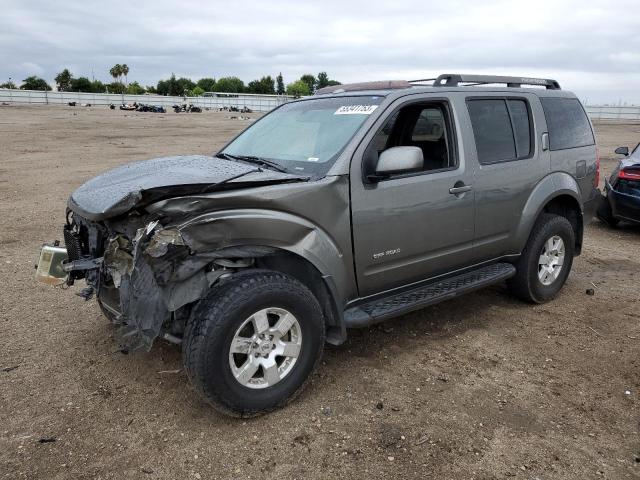 5N1AR18W67C631901 - 2007 NISSAN PATHFINDER LE 灰色 照片 1