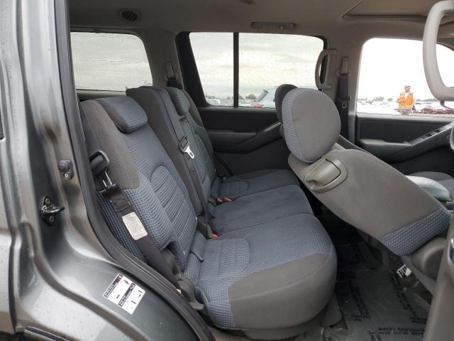 5N1AR18W67C631901 - 2007 NISSAN PATHFINDER LE 灰色 照片 11