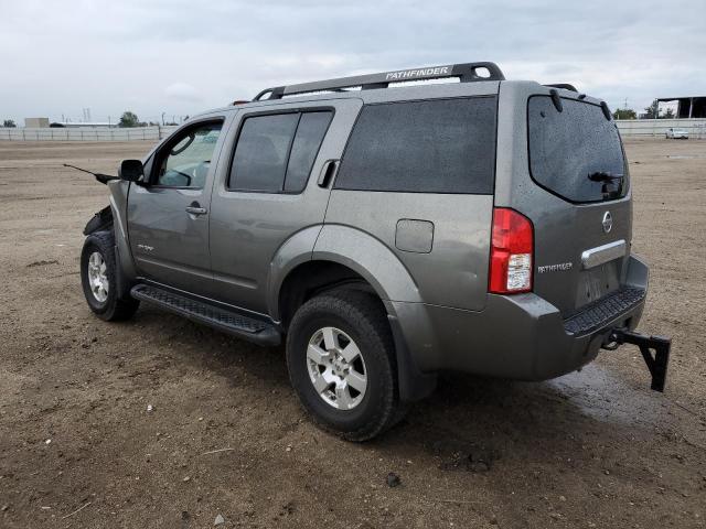 5N1AR18W67C631901 - 2007 NISSAN PATHFINDER LE 灰色 照片 2