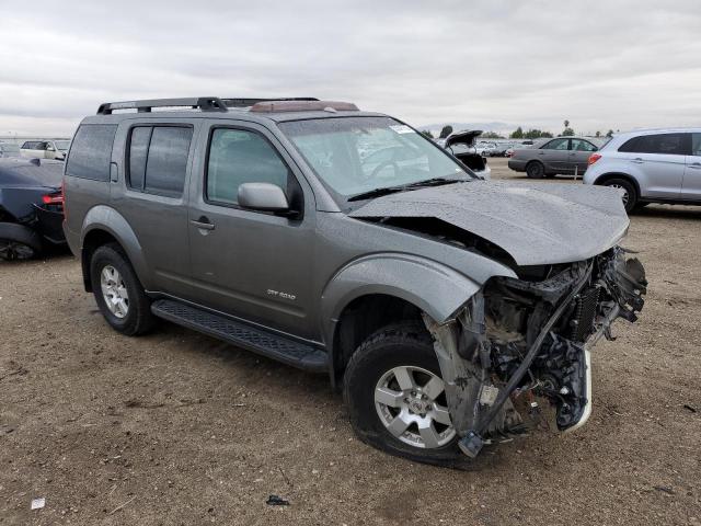 5N1AR18W67C631901 - 2007 NISSAN PATHFINDER LE 灰色 照片 4