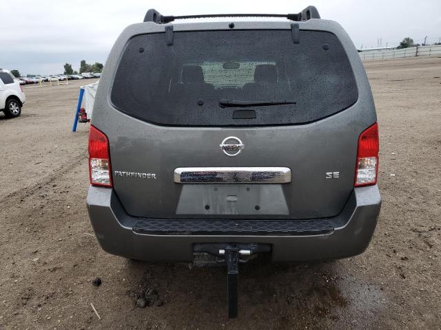 5N1AR18W67C631901 - 2007 NISSAN PATHFINDER LE 灰色 照片 6