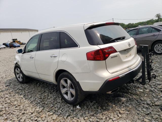 2HNYD2H2XBH521311 - 2011 ACURA MDX WHITE photo 2