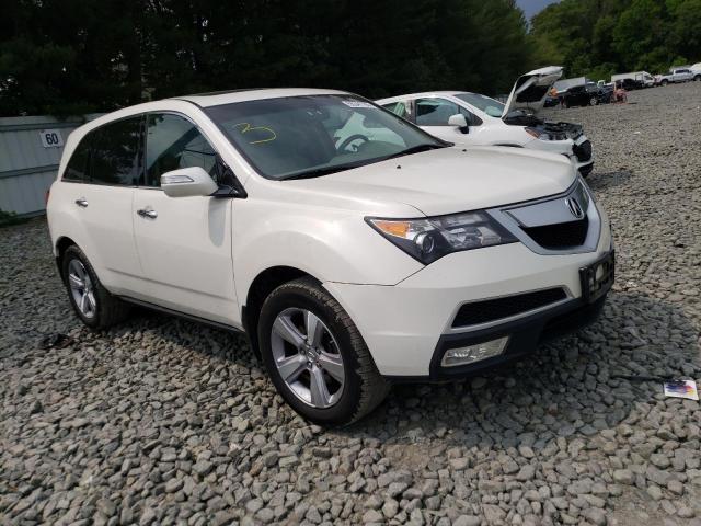 2HNYD2H2XBH521311 - 2011 ACURA MDX WHITE photo 4