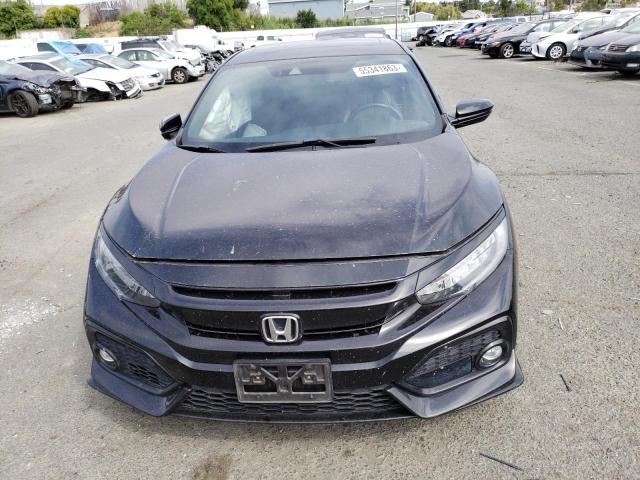 SHHFK7H90KU402507 - 2019 HONDA CIVIC SPORT TOURING BLACK photo 5