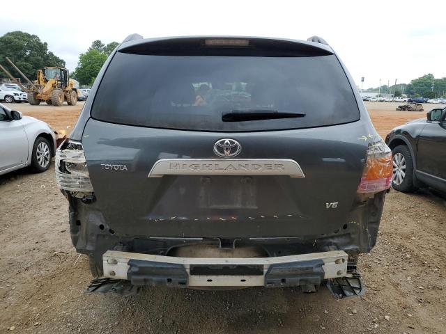 JTEDS41A082028760 - 2008 TOYOTA HIGHLANDER GRAY photo 6