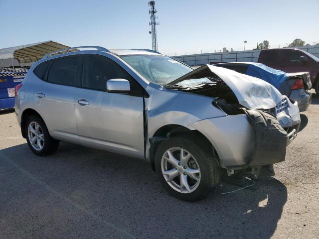 JN8AS58V99W162705 - 2009 NISSAN ROGUE S SILVER photo 4