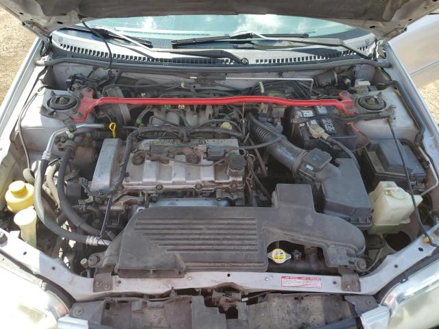 JM1BJ245021529680 - 2002 MAZDA PROTEGE PR5 银色 照片 11