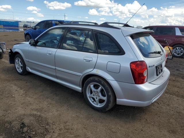 JM1BJ245021529680 - 2002 MAZDA PROTEGE PR5 银色 照片 2