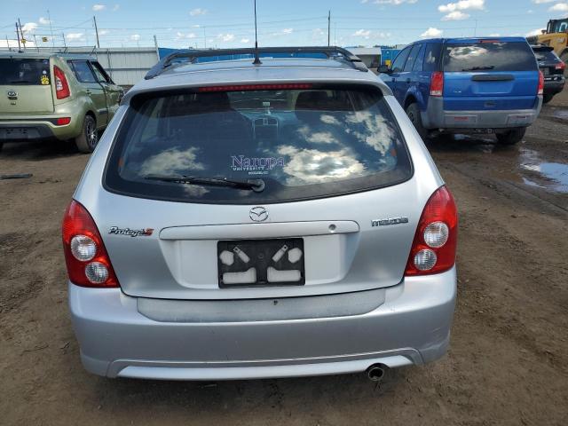 JM1BJ245021529680 - 2002 MAZDA PROTEGE PR5 银色 照片 6